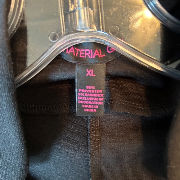 Black Fancy Moto Style Jacket. SUPER FAST SHIPPING - Picture 12 of 12